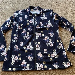 Like new Maurices InMotion soft workout jacket